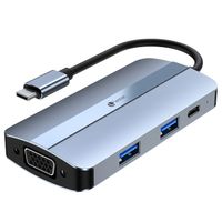 Miniatura 8 de LEOTEC DOCKING STATION 7EN1 1USB-C PD100 1USB3.0 1USB-C 1USB2.0 1HDMI