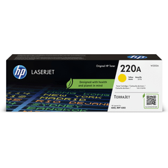 HP 220A YELLOW ORIGINAL LASERJET TONER CARTR ID
