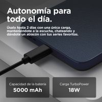 Miniatura 11 de Smartphone  MOTOROLA moto g05 moto g05 6.67" 4G 4GB/128GB Azul