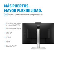 Miniatura 3 de HP Monitor de conferencias USB-C QHD HP E27m G4  E-Series 27" LCD IPS Quad HD HDMI Altavoces