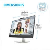 Miniatura 5 de HP Monitor de conferencias USB-C QHD HP E27m G4  E-Series 27" LCD IPS Quad HD HDMI Altavoces