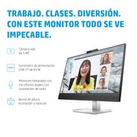 Miniatura 6 de HP Monitor de conferencias USB-C QHD HP E27m G4  E-Series 27" LCD IPS Quad HD HDMI Altavoces