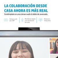 Miniatura 7 de HP Monitor de conferencias USB-C QHD HP E27m G4  E-Series 27" LCD IPS Quad HD HDMI Altavoces