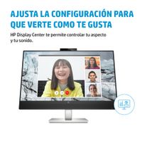 Miniatura 8 de HP Monitor de conferencias USB-C QHD HP E27m G4  E-Series 27" LCD IPS Quad HD HDMI Altavoces