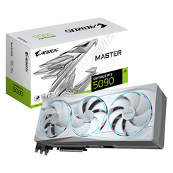 Tarjeta Gráfica Gigabyte RTX 5090 Aorus Master ICE 32GB GDDR7