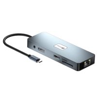 Miniatura 4 de LEOTEC DOCKING STATION 11-1 PLUS 1USB-C PD100 3USB3.2 HDMI VGA GGL LECTJSD MCSD