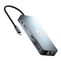 Miniatura 5 de LEOTEC DOCKING STATION 11-1 PLUS 1USB-C PD100 3USB3.2 HDMI VGA GGL LECTJSD MCSD