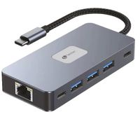 Miniatura 2 de LEOTEC DOCKING STATION 10-1 1USB-C PD100 3USB3.0 1USB-C 2HDMI GGL LEC TJSD MCSD