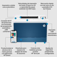 Miniatura 3 de HP Color LaserJet Pro LaserJet Pro 4202dw Inalámbrico Color Impresora, A doble cara  Laser Wifi Dúplex Color