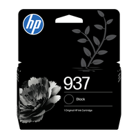 HP 937 CARTUCHO NEGRO 1450PAG
