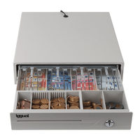 Miniatura 1 de CAJON PORTAMONEDAS IGGUAL IRON-1W RJ11 BLANCO