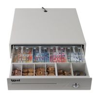 Miniatura 2 de CAJON PORTAMONEDAS IGGUAL IRON-1W RJ11 BLANCO