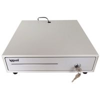 Miniatura 4 de CAJON PORTAMONEDAS IGGUAL IRON-1W RJ11 BLANCO
