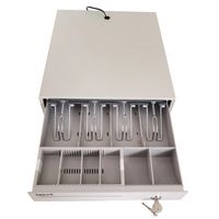 Miniatura 6 de CAJON PORTAMONEDAS IGGUAL IRON-1W RJ11 BLANCO