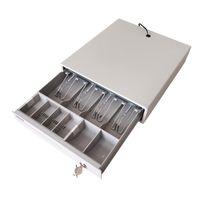 Miniatura 7 de CAJON PORTAMONEDAS IGGUAL IRON-1W RJ11 BLANCO