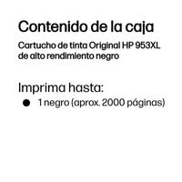 Miniatura 4 de HP 953XL AC NEGRO TINTA