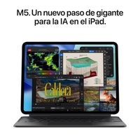 Miniatura 5 de 11-inch iPad Pro Wi-Fi + Cellular 2TB with nano-texture glass - Silver