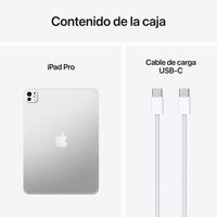 Miniatura 10 de 11-inch iPad Pro Wi-Fi + Cellular 2TB with nano-texture glass - Silver