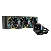 Miniatura 1 de REFRIGERACION LIQUIDA CPU DEEPCOOL LM360 NEGRO RGB