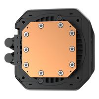 Miniatura 3 de REFRIGERACION LIQUIDA CPU DEEPCOOL LM360 NEGRO RGB