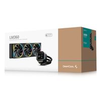 Miniatura 7 de REFRIGERACION LIQUIDA CPU DEEPCOOL LM360 NEGRO RGB