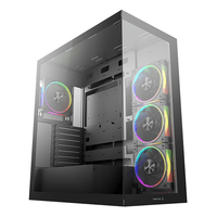 Miniatura 1 de Caja DEEPCOOL  CG580 4F V2 RGB Negro