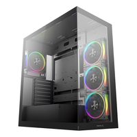Miniatura 2 de Caja DEEPCOOL  CG580 4F V2 RGB Negro