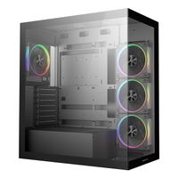 Miniatura 3 de Caja DEEPCOOL  CG580 4F V2 RGB Negro