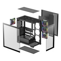 Miniatura 13 de Caja DEEPCOOL  CG580 4F V2 RGB Negro