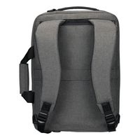 Miniatura 4 de 15-16" Hybrid Briefcase Backpack - Grey