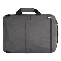 Miniatura 5 de 15-16" Hybrid Briefcase Backpack - Grey