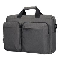 Miniatura 11 de 15-16" Hybrid Briefcase Backpack - Grey
