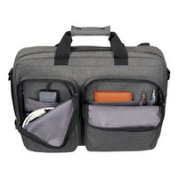 Miniatura 12 de 15-16" Hybrid Briefcase Backpack - Grey