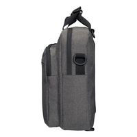 Miniatura 13 de 15-16" Hybrid Briefcase Backpack - Grey