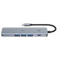 Miniatura 2 de LEOTEC DOCKING STATION 6EN1 1USB-C PD100 POWER&DATOS 3USB3.0 1HDMI 4K 30HZ