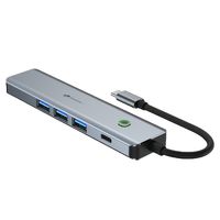 Miniatura 6 de LEOTEC DOCKING STATION 6EN1 1USB-C PD100 POWER&DATOS 3USB3.0 1HDMI 4K 30HZ