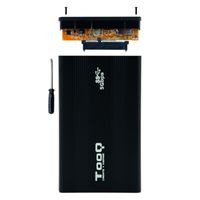 Miniatura 4 de CAJA HDD TOOQ TQE-2524B 2.5´´ SATA3 USB3.0 NEGRA