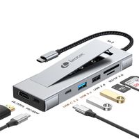 Miniatura 3 de LEOTEC DOCKING STATION 8-1 CON CAJA EXTERNA SSD M2