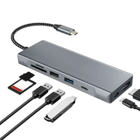 LEOTEC DOCKING STATION 8-1 CON CAJA EXTERNA SSD M2 - Imagen 4 de 7 LEOTEC DOCKING STATION 8-1 CON CAJA EXTERNA SSD M2 - Imagen 4 de 7