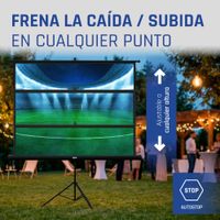 Miniatura 15 de iggual Pantalla 84 176x134 cm con trípode+bolsa