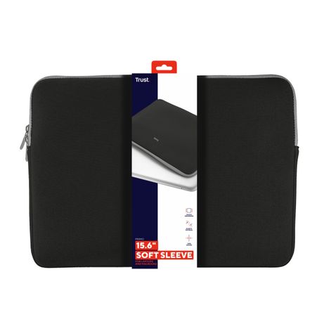 FUNDA PORTATIL 15.6´´ TRUST NEGRA - Imagen 6 de 8 FUNDA PORTATIL 15.6´´ TRUST NEGRA - Imagen 6 de 8