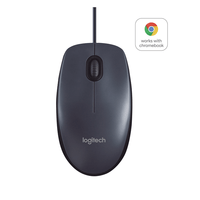 Miniatura 1 de RATON LOGITECH OPTICO B100 NEGRO USB