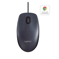 Miniatura 2 de RATON LOGITECH OPTICO B100 NEGRO USB