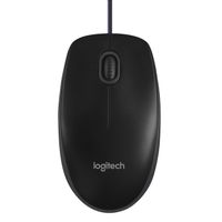 Miniatura 3 de RATON LOGITECH OPTICO B100 NEGRO USB
