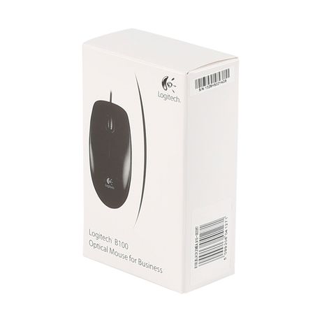 RATON LOGITECH OPTICO B100 NEGRO USB - Imagen 8 de 9 RATON LOGITECH OPTICO B100 NEGRO USB - Imagen 8 de 9