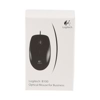 Miniatura 9 de RATON LOGITECH OPTICO B100 NEGRO USB