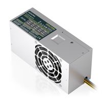 Miniatura 3 de AISENS FUENTE ALIMENTACION TFX 500W OEM, PLATA