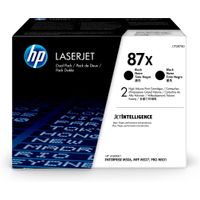 Miniatura 2 de TONER CARTRIDGE 87X BLACK DUAL PA CK