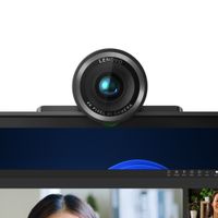 Miniatura 6 de Lenovo WebCam 8 MP 4K Ultra HD USB-C Negra