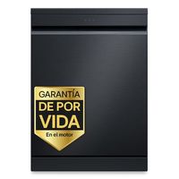 Miniatura 2 de LAVAVAJILLAS 60 CM LG DF375HMS A 14 CUBIERTOS NEGRO